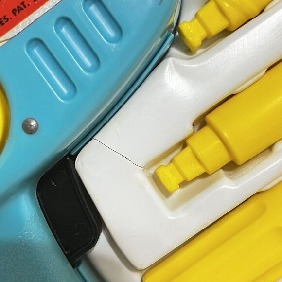 Vintage Fisher Price Tool Kit Playset Carrying Case 1977 NOT COMPLETE - Picture 6 of 13